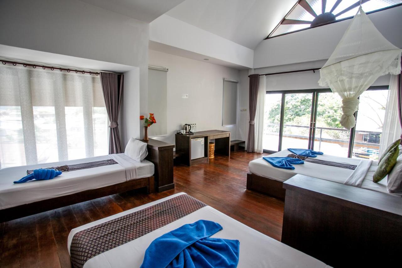 Phitharom Pp Resort Пхипхи Экстерьер фото
